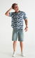 Camisa regular cut - Native American - comprar online