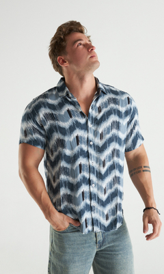 Camisa regular cut - Native American en internet