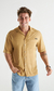 Camisa Oversize lino - Beige
