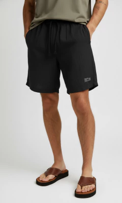 Bermuda lino - Black en internet