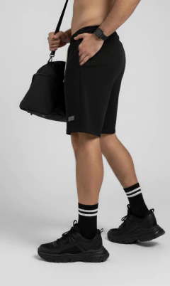 Bermudas Cotton - Black en internet
