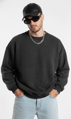 Buzo Sputnik oversized - Acid black - Mohammed