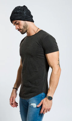 Maxi Tshirt- Grey melange (copia)
