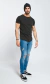 Maxi Tshirt- Grey melange (copia) on internet
