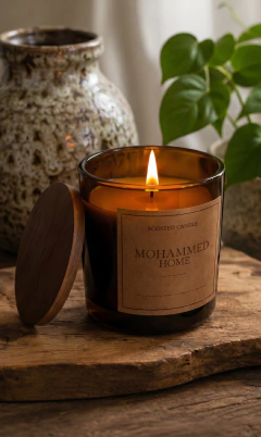 Mohammed Home - Vela aromática artesanal