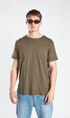 Remera Básica Ben - Verde militar