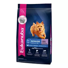 Eukanuba Senior Razas Pequeñas - comprar online