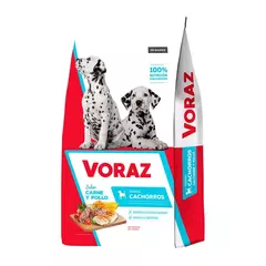 Voraz Perro Cachorro x 20 kg - comprar online