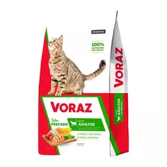 Voraz Gato Adulto x 20 kg - comprar online