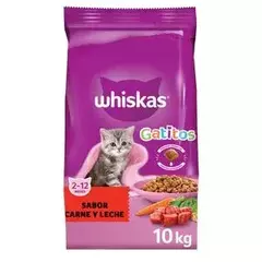Whiskas Gatito Carne y Leche - comprar online