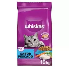 Whiskas Adulto Pescado - comprar online