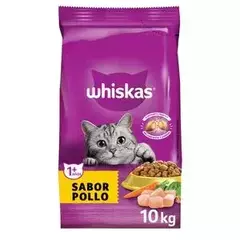 Whiskas Adulto Pollo y Leche - comprar online