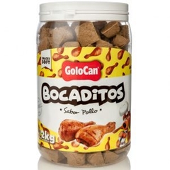 Bocaditos Sueltos sabor Pollo Golocan