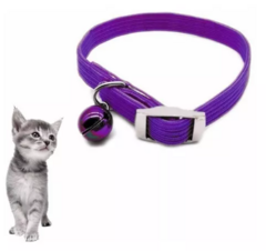 Collar elastizado para gatos