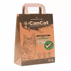 Piedras Cancat Biodegradables Tofu Carbon Activado - comprar online