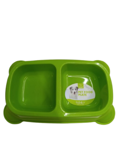 Comedero Patitas Doble S en internet