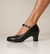 Semillados cuero negro - buy online