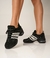 ZAPATILLAS BAIRES NEGRAS Y PLATA - comprar online