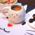 Taza forma Gato Blanco