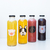 Imagen de Botella de Vidrio 500ml Perro Bull Dog
