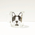 Taza Vidrio Templado Perro Bulldog - comprar online