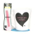 Taza Conica Pizarrón Corazón - comprar online