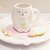 Taza Coneja Claudette verde - comprar online