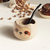 Mate/Maceta Con Orejas Forma Perezoso - comprar online