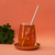 Vaso Gota Vidrio Flamenco