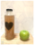 Imagen de Botella de Vidrio 500ml Corazón