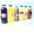 Botella de Vidrio 500ml Corazón - tienda online