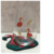 Vaso Gota Vidrio Flamenco