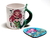 Taza con forma de Sirena - tienda online