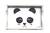 Bandeja de madera Panda