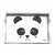 Bandeja de madera Panda - comprar online