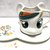 Set Pony: Taza Blanca + Bandeja ocho