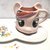 Set Pony: Taza Rosa claro + Bandeja ocho (copia)