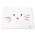 Individual Lona Gato Blanco