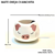 Set Lady Pink: Mate Blanco + Bandeja Ocho en internet