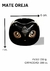 Mate Orejas Gato Lunar - comprar online