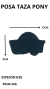 Posa Taza Pony en internet