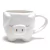 Taza con forma Chanchita Lady Pink Pork - tienda online