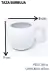 Taza Burbuja León Oliverio - comprar online