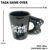 Set Desayuno regalo Game Over ( Taza + Posa Taza+ Bowl + Caja+ Trajeton) en internet