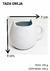Set Simón: Taza + Bandeja ocho + Cuchara en internet