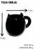 Set Taza y plato Gato en internet