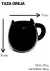 Set Taza y plato Gato en internet