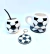 Set Regalo Futbol (Taza + Posa Taza + Mate + Bombilla + Llavero + Caja + Tarjeton de Futbol)