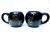 Tazas Signos Negro Con Dorado - comprar online
