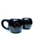 Tazas Signos Negro Con Dorado - comprar online
